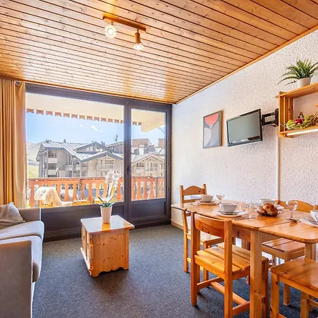 アパート Cosy In Heart Of Val Thorens, In-out With Wifi *