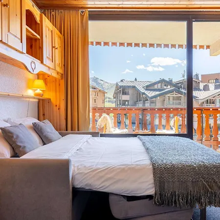 Cosy In Heart Of Val Thorens, In-out With Wifi アパート *