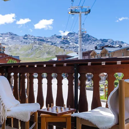 アパート Cosy In Heart Of Val Thorens, In-out With Wifi *